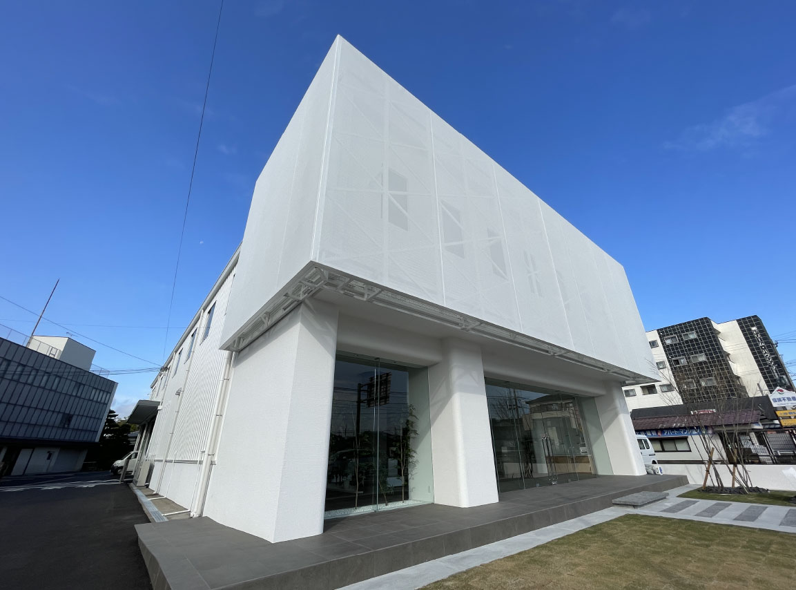 新築・既存建築へ施工した際の実例