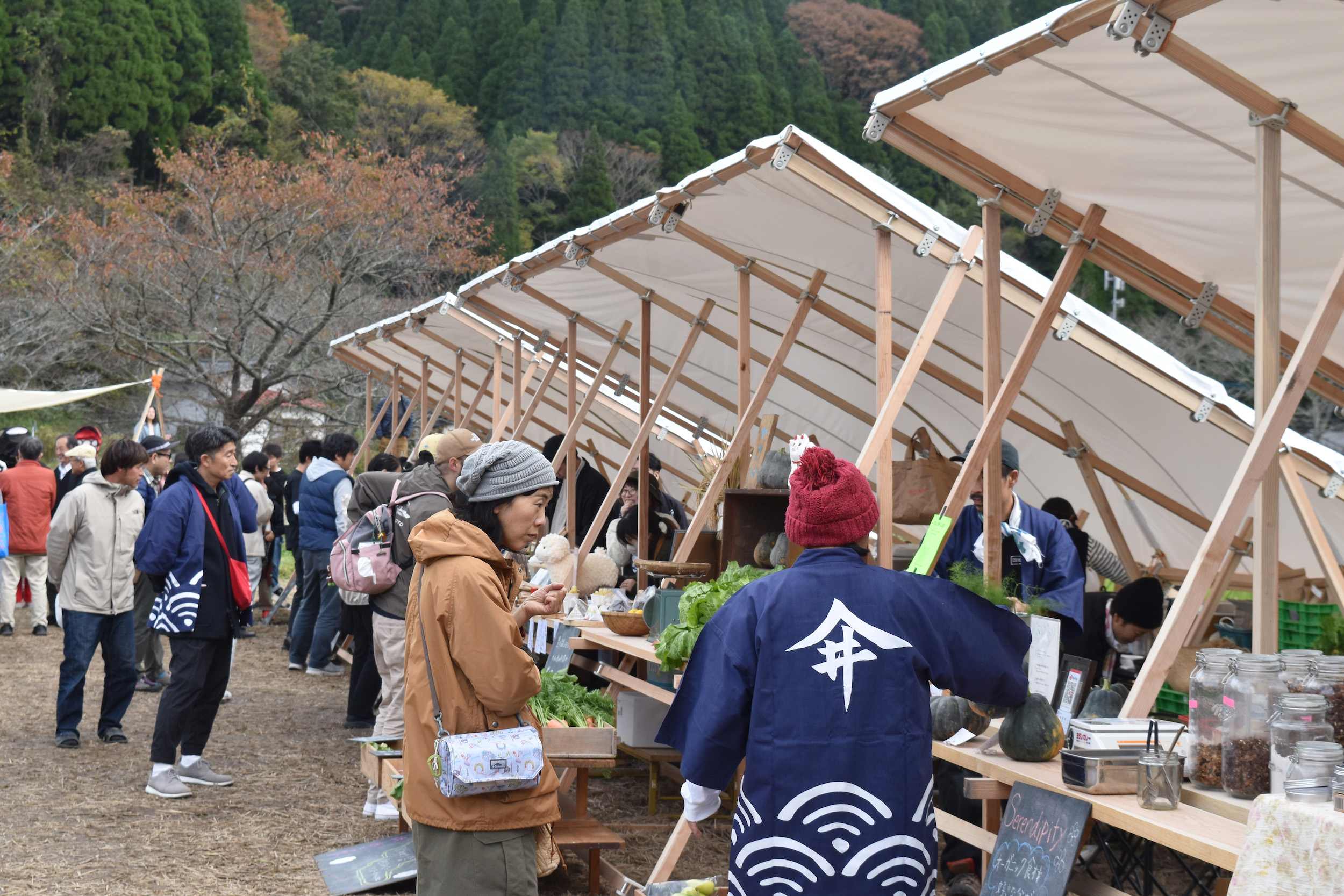 【メディア掲載】「新嘗祭のテント」（熊本・南小国町）がarchitecturephoto.netに掲載されました。