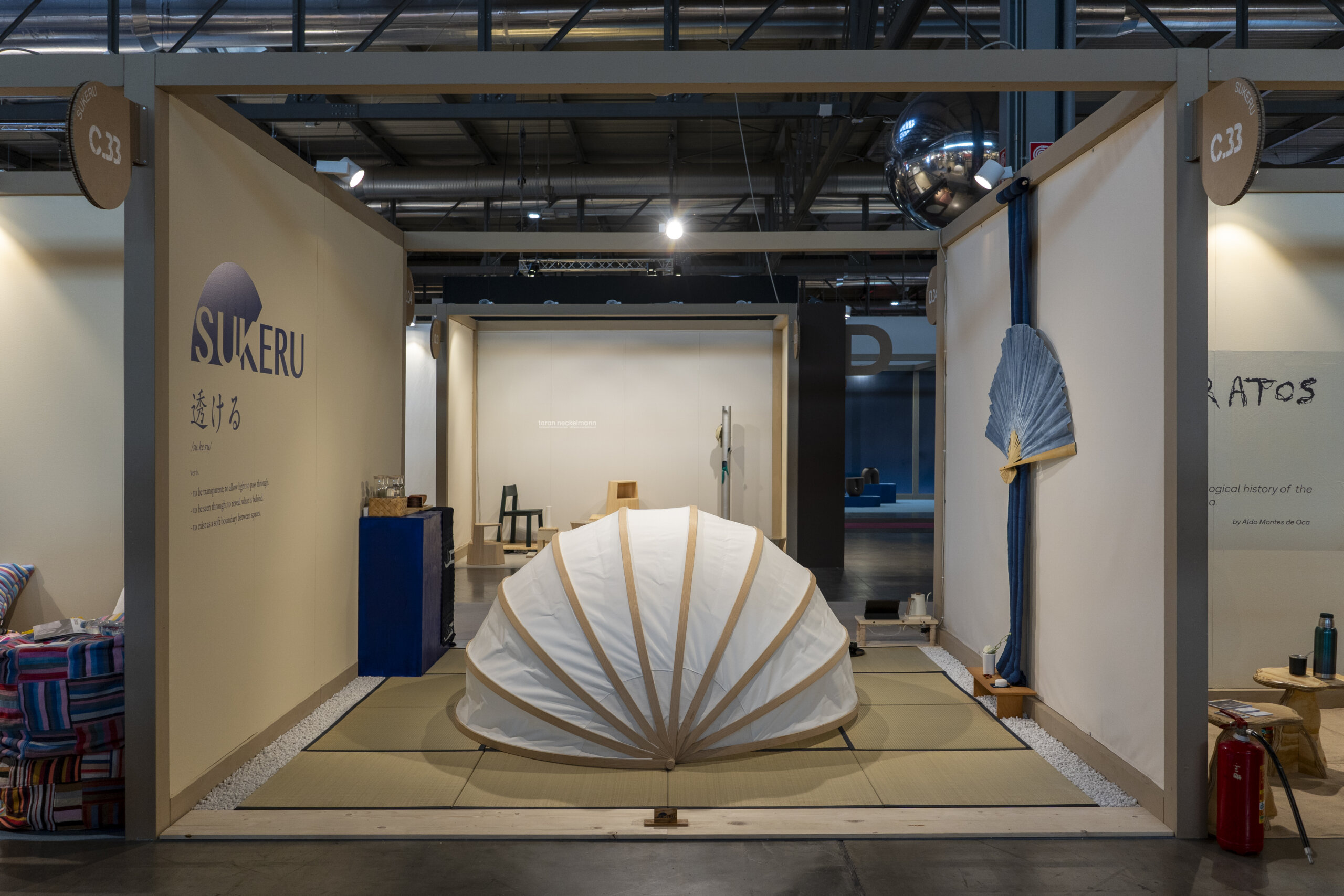 【出展報告】ミラノサローネ「サローネ・サテリテ2026」にて、可動空間プロダクト『SUKERU』を世界初公開