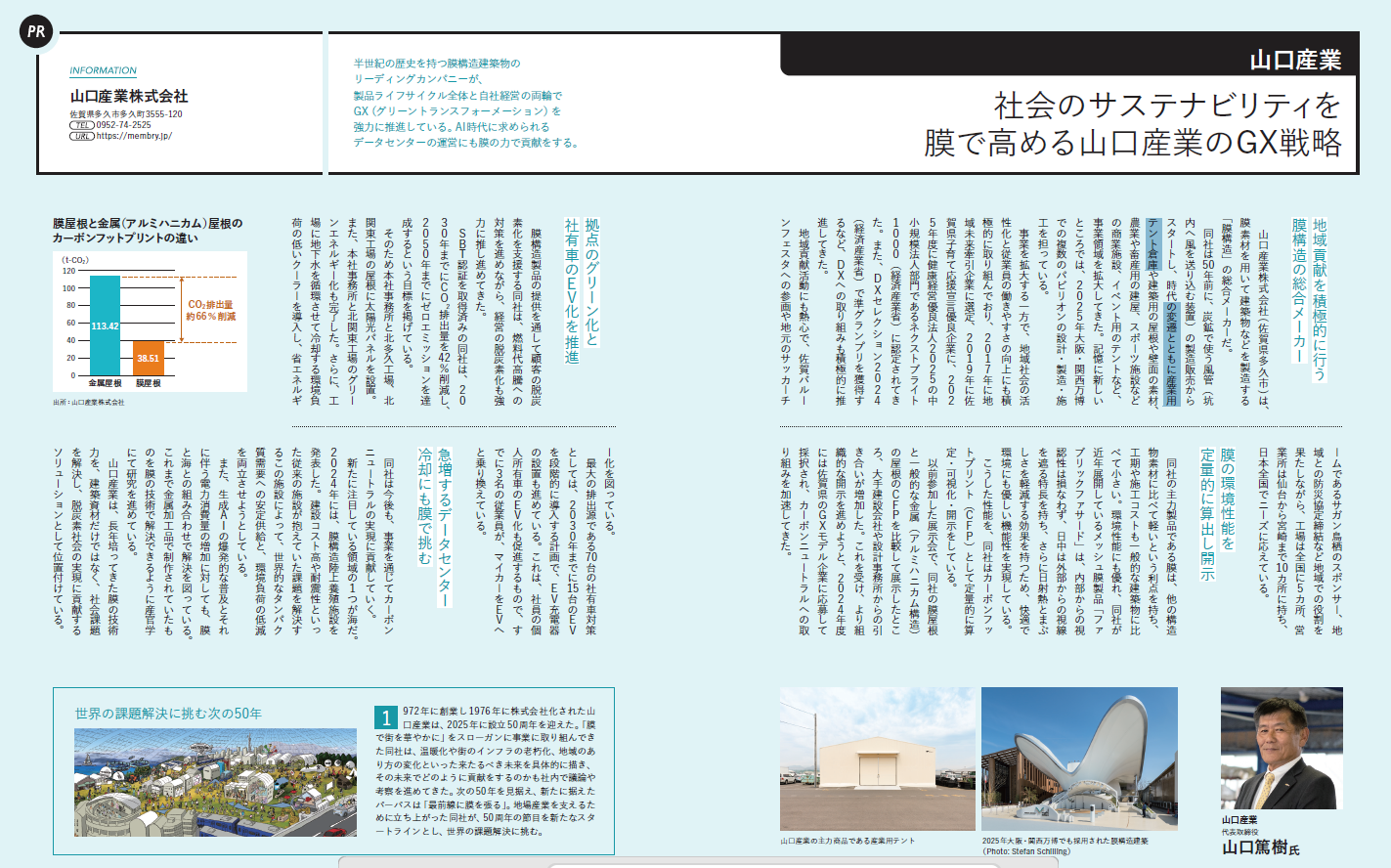 【メディア掲載】「日経ムック 地域と歩むカーボンニュートラル経営」に弊社のGX戦略が掲載されました